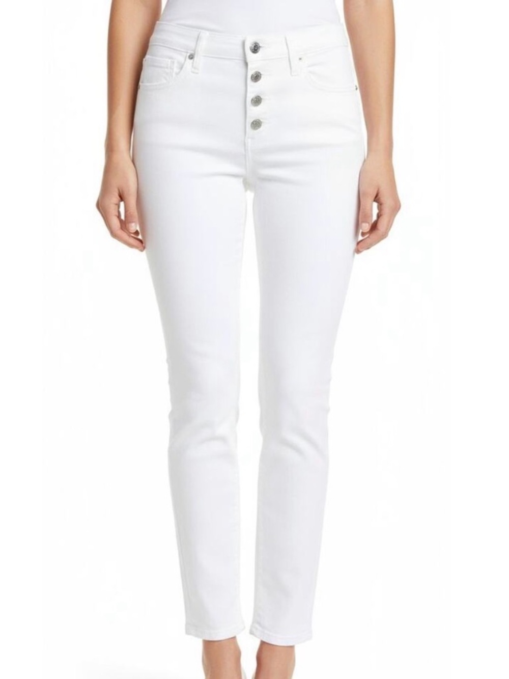 Madewell 10” High-Rise Skinny Crop